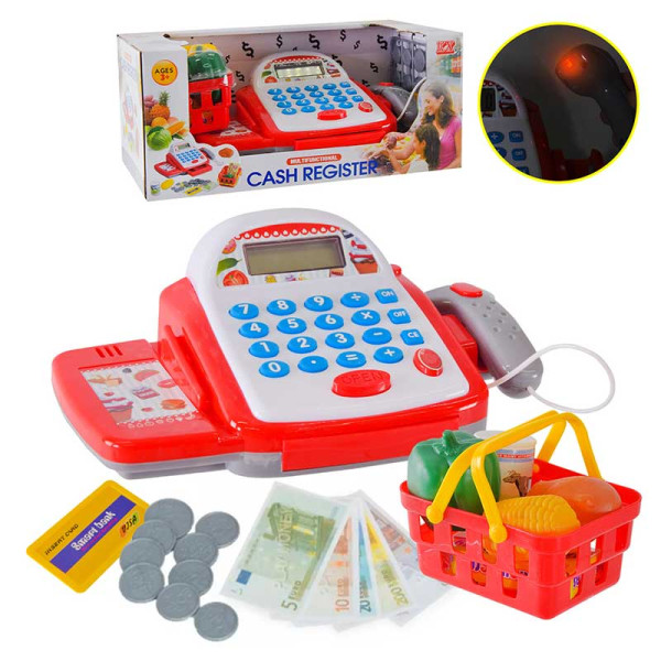 Касовий апарат зі сканом та овочами 315*16*135 6300