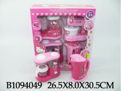 Кавоварка чайник блендер соковижималка "Hello Kitty" (30/2) YY-216-3/1094049