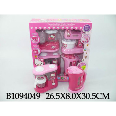Кавоварка чайник блендер соковижималка "Hello Kitty" (30/2) YY-216-3/1094049
