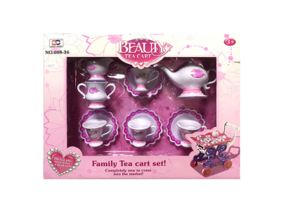 Посуд чайник чашки блюдця 008-36