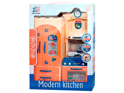 Іграшковий набір кухня арт. LS322-23 світло звук батар. у коробці 38*27 LS322-23 Іграшковий набір кухня арт. LS322-23 світло звук батар. у коробці 38*27 LS322-23