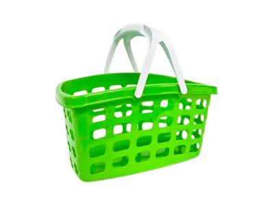 Ігровий Кошик Бамсик пластиковий 093_Green