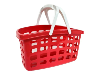 Ігровий Кошик Бамсик пластиковий 093_Red