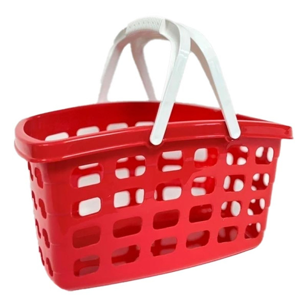 Ігровий Кошик Бамсик пластиковий 093_Red