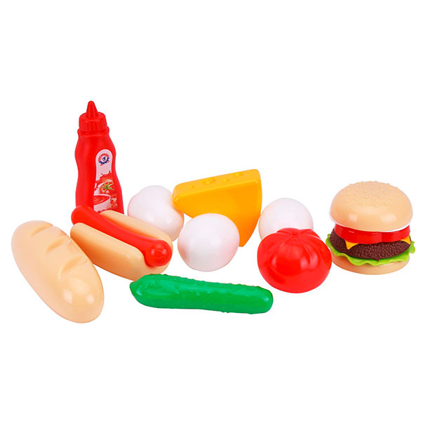 Набір ігрових продуктів Технок пластик 8751 Набір ігрових продуктів Технок пластик 8751