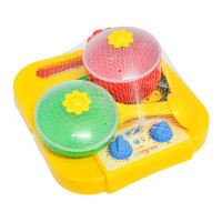 Ігровий набір Tigres посуду "Ромашка" з плиткою 39150 Ігровий набір Tigres посуду "Ромашка" з плиткою 39150