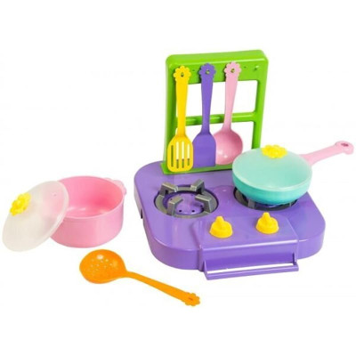 Ігровий набір Tigres посуду "Ромашка" з плиткою 39150 Ігровий набір Tigres посуду "Ромашка" з плиткою 39150