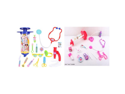 Лікар набір у вигляді шприца стетоскоп шприц з аксесуарами 1818A/B
