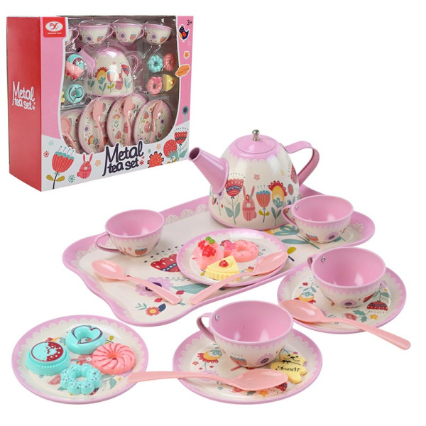 Ігровий набір посуду чайний для дітей 620-E17 Ігровий набір посуду чайний для дітей 620-E17