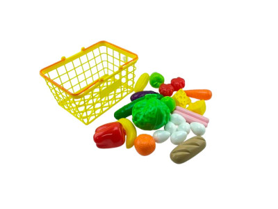 Ігровий набір Оріон Кошик "Супермаркет" 27 предметів 379 в.5_Yellow