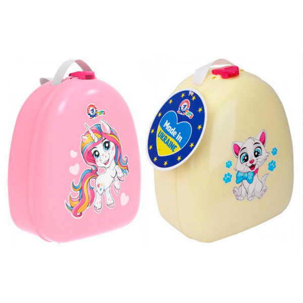 Детячий рюкзак ТехноК 27 см пластиковий 8027 Детячий рюкзак ТехноК 27 см пластиковий 8027