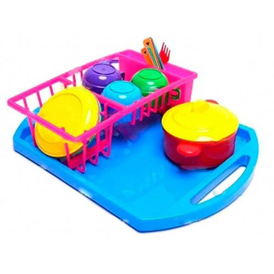 Набір посуду "Юна господиня" 048/3_Violet