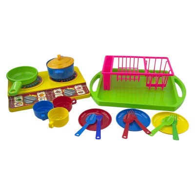 Посуд "Юна господарочка" №7 18ел (6) 048/7_Green