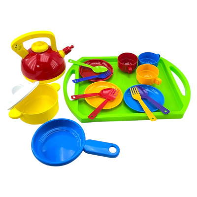 Посуд "Юна господарочка" №8 17ел (8) 048/8_Green Посуд "Юна господарочка" №8 17ел (8) 048/8_Green