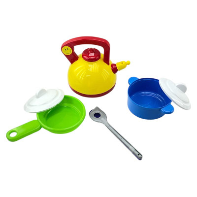 Посуд "Юна господарочка" №14 7 ел (16) 048/14_Yellow-Blue