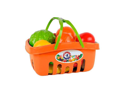 Іграшка ТехноК "Набір продуктів" у кошику 5354_Orange