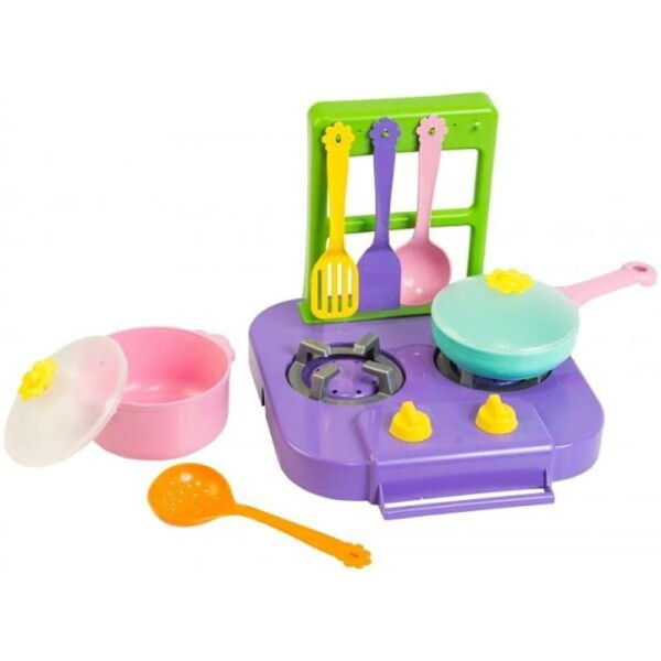 Ігровий набір Tigres посуду "Ромашка" з плиткою 39150 Ігровий набір Tigres посуду "Ромашка" з плиткою 39150