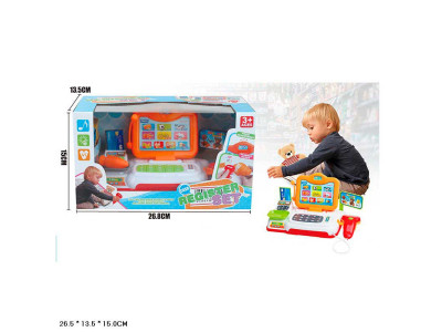 Касовий апарат з аксес короб. 15*27*135 см 666-12