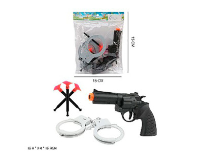 Поліцейський нібір пістолетнаручники знаряди на присосках 34P30A Поліцейський нібір пістолетнаручники знаряди на присосках 34P30A