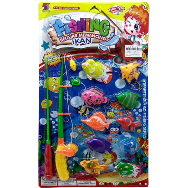 Ігровий набір Риболовля 555-27