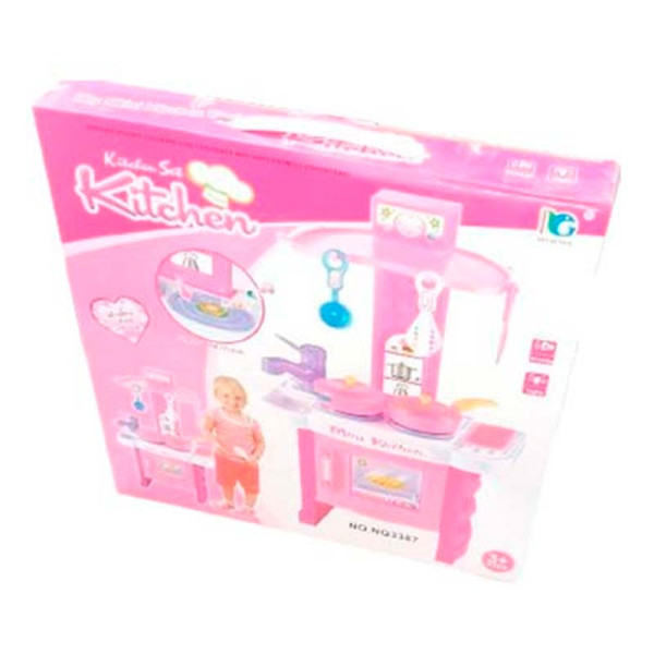 Уцінка Набір "Кухня" з музикою і сітлом NQ3387