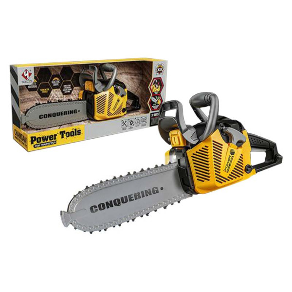 Бензопила на батарейках в коробці T001 р.43*10*185см T001