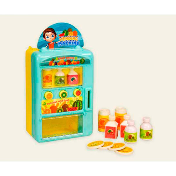 Автомат із газованою водою монетки пляшечки 8100_Blue