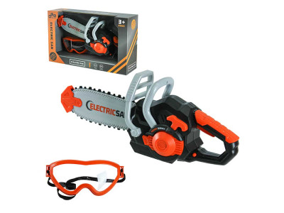 Інстртументи бензопила на батарейках світзі звуком 778-2