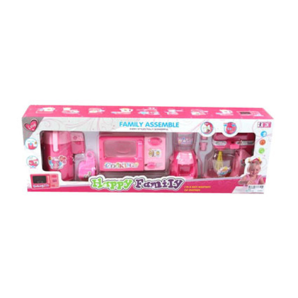 Побут.техніка 5 предметів: термос міксер м. піч кулер батар світло зв 8326/8321