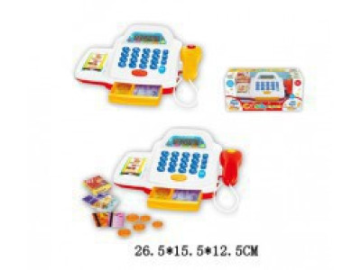 Касовий апарат батар.муз.світло.кор.265*155*125 66055