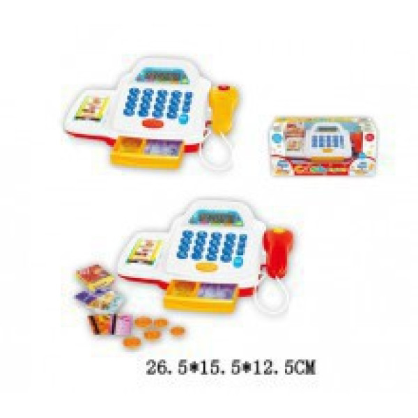 Касовий апарат батар.муз.світло.кор.265*155*125 66055