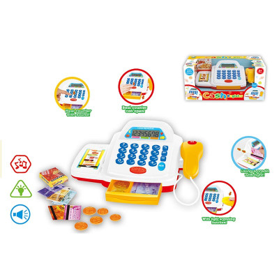 Іграшковий Касовий апарат зі світлом і звуком 66055