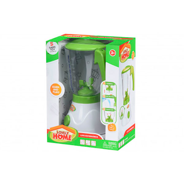 Ігровий набір Same Toy Lovely Home Соковижималка 3212AUt 3212A