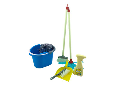 Іграшковий набір для прибирання Оріон "Чистюля" пластиковий 416_Blue