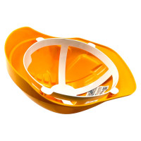 Іграшка бамсік "Каска" пластикова 117_Orange