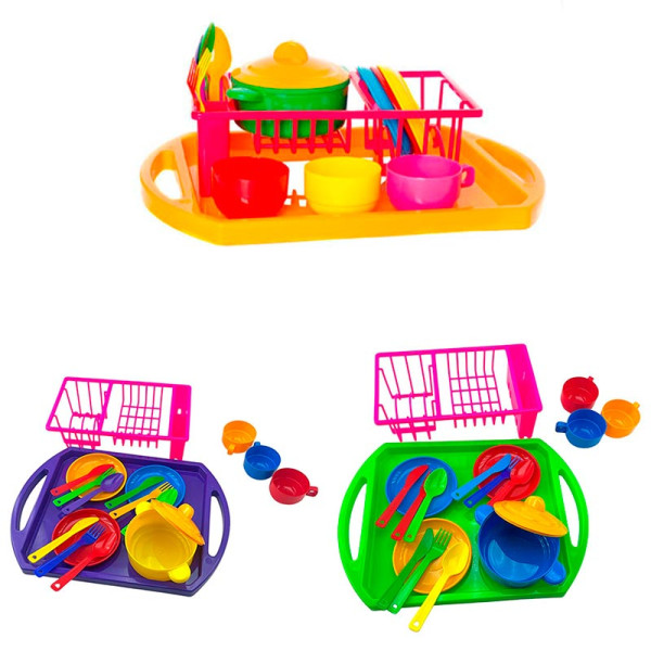 Набір посуду "Юна господиня" 048/3