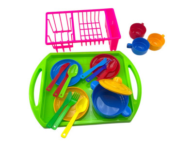 Набір посуду "Юна господиня" 048/3_Green