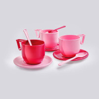 Ігровий набір Посуд (18 предметів) Юника 70163