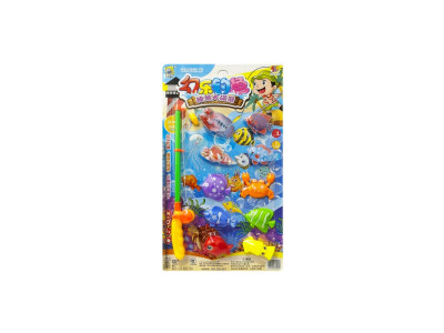 Рибалка магнітна на блістері 50х288х55 см 555-234