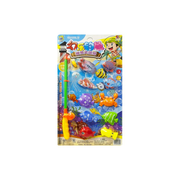 Рибалка магнітна на блістері 50х288х55 см 555-234 Рибалка магнітна на блістері 50х288х55 см 555-234