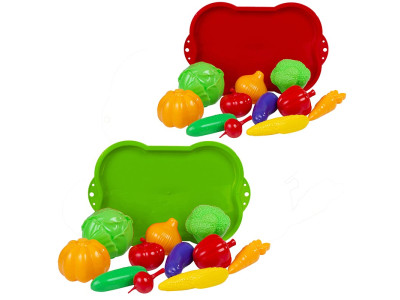 Ігровий набір Бамсик "Піднос з Овочами" пластикові 010/15