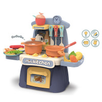 Ігровий набір Кухня зі світлом і звуком 889-173