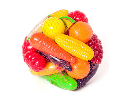 Ігровий набір Оріон "Фрукти-овочі" 24 штуки 518