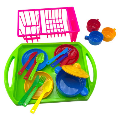 Набір посуду "Юна господиня" 048/3_Green