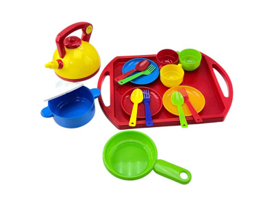 Посуд "Юна господарочка" №8 17ел (8) 048/8_Red