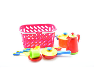 Посуд у кошику "Мамине сонечко" НЕО 04-436