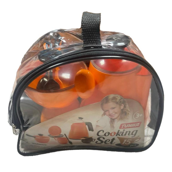 Іграшковий набір Набір посуду 15 шт Юника 71467