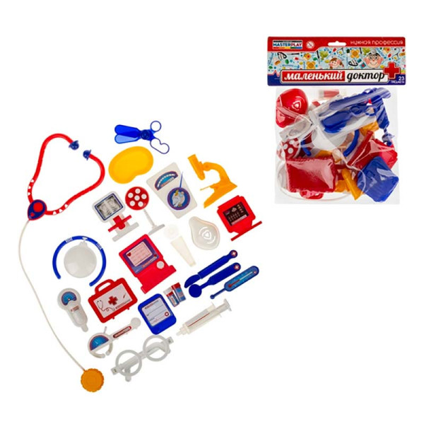 Дитячий набір "Маленький лікар" 1-036