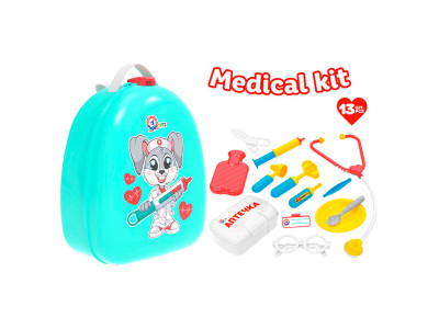 Ігровий набір ТехноК лікаря у рюкзаку 8638