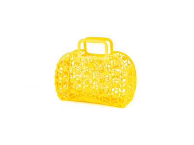 Кошик дитячий Технок пластиковий 1493_Yellow Кошик дитячий Технок пластиковий 1493_Yellow